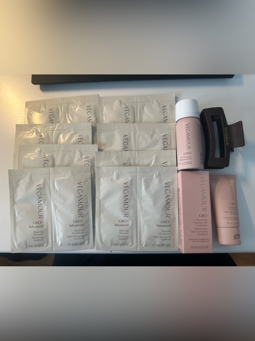Vegamour GRO Revitalizing Shampoo & Conditioner Set